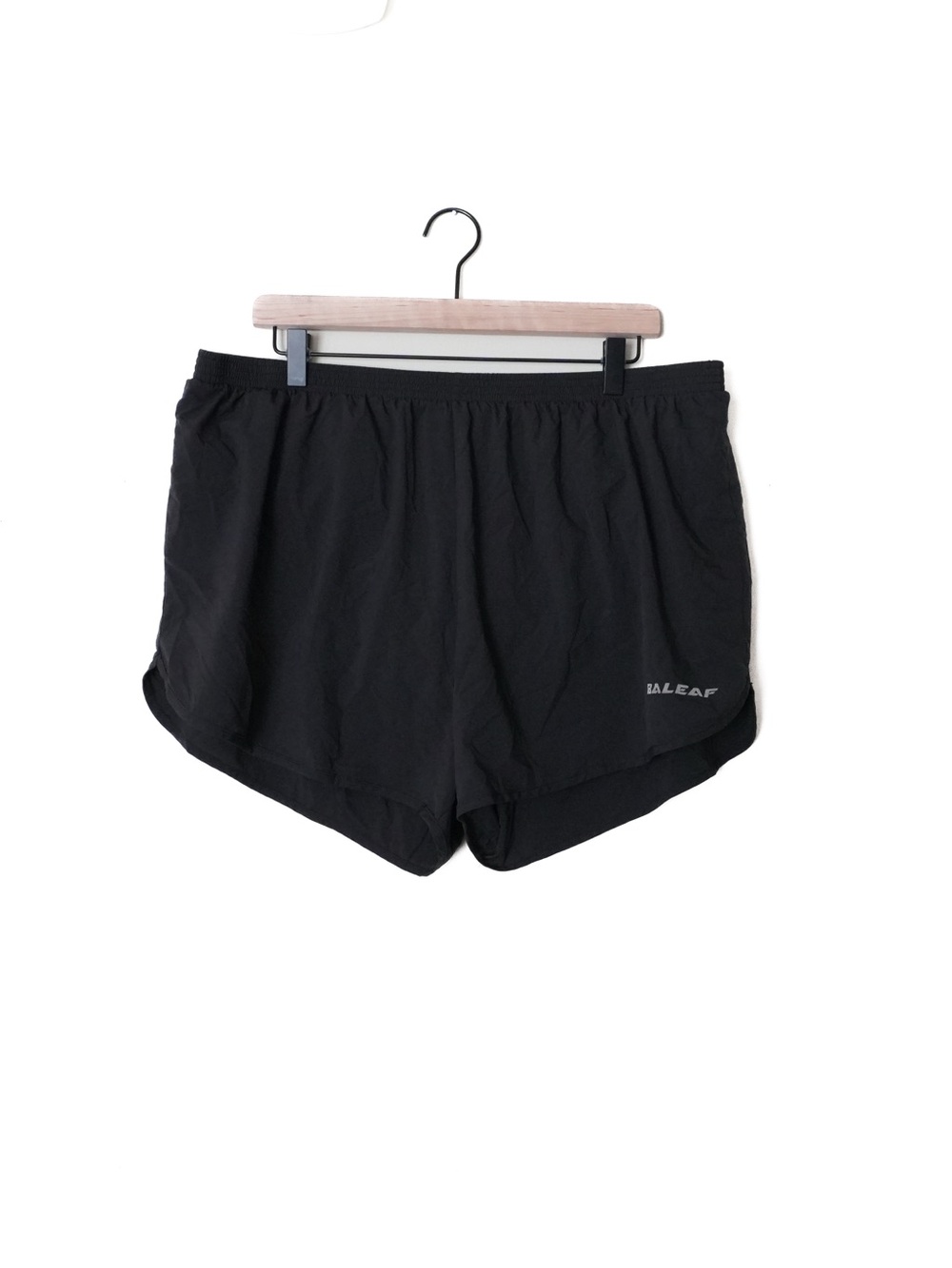 Baleaf Black Running Shorts